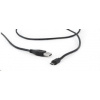 Gembird CC-USB2-AMmDM-6 USB 2.0 A (M) -> Micro-B USB 2.0 (M), pozlátené konektory, 1,8m