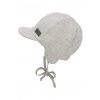 STERNTALER Šiltovka s ochranou krku potlač zvierat Safari UV 50+ white chlapec-43 cm-5-6 m