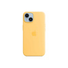 Apple Silicone Case s MagSafe pro iPhone 14 - slunečně žlutý MPT23ZM/A
