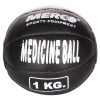 Black Leather kožený medicinální míč 1 kg Hmotnost: 3 kg
