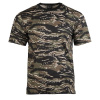 MIL-TEC tričko krátky rukáv TIGER STRIPE veľ.XL