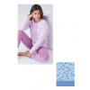 Dámske pyžamo Karelpiu KC8021 L Purple