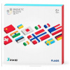 PIXIO Flags magnetická stavebnice (30105)