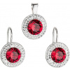 Swarovski Elements súprava 39107.3 ruby