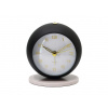 Designový budík 6141BK Karlsson 10cm