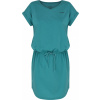 Dámské bavlněné šaty HUSKY Dela L tyrkysové Velikost: XS
