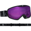Lyžařské brýle Salomon Sense black marble/UNI ruby
