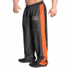 Gasp NO1 MESH PANT BLACK/FLAME – tepláky Gasp černo-oranžové Velikost: L