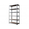 Fistar Regál 2400x1000x600 mm kovový zinkovaný 6-policový, nosnosť 1050 kg