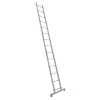 ALVE® Žebřík EUROSTYL 7114 ALU 398 cm, 1×14 příček