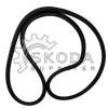 Tesnění 5-tých dveří ŠKODA OEM Originál 5E9827705G