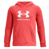 Under Armour Rival Fleece Big Logo Hoodie Venom Red/White S