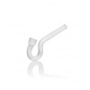 Sklenená šlukovka GRAV® Hook Hitter Farba: Biela