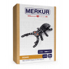 MERKUR - Stavebnice MERKUR - Stavebnica Merkur - Chrobáčiky – Roháč, 57 dielikov