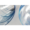 Transparentná fólia PVC, 2,5 metra, 1 mm hrúbka, 200 cm šírka (Transparentná PVC fólia ponúka vynikajúcu ochranu proti atmosférickým vplyvom – je 100% priehľadná, nezasahuje do výhľadu a je vybavená U