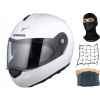 Moto prilba SCHUBERTH C3 PRO WHITE WHITE r L (Moto prilba SCHUBERTH C3 PRO WHITE WHITE r L)