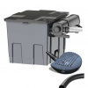 Heissner Prietokový filtračný set Heissner s čerpadlom 3300 l/h, UV 18W, do 16 m³ FPU16000-00