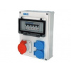 NG ELEKTRO Rozvodnica zásuvková 1x16/5+2x230V, ist1x3,2x1 NGE16014.01