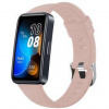 Remienok FIXED Silicone Strap for Huawei Band 8, pink FIXSSTB-1183-PI