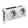ASUS VGA NVIDIA GeForce RTX 5060 DUAL OC 8G WHITE, 8GB GDDR7, 3xDP, 1xHDMI