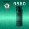 SKODA 9560 ZELENA PACIFICKA PAZIFICGRUEN barva Spray 400ml