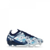 Sondico Blaze Childrens FG Football Boots Navy/White C10 (28)