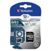 Verbatim paměťová karta Micro Secure Digital Card Pro U3 64GB UHS-I U1 (Class 10) 47042