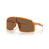 OAKLEY Sutro Transparent Ginger w/Prizm Bronze Športové cyklistické okuliare