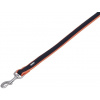 Nobby MESH PRENO vodítko neoprén oranžové M/L 120cm