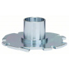 Kopírovacia objímka pre hornú frézu 17mm Bosch 2609200139