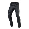 Kevlarové džíny OZONE RUSTY WAXED BLACK W36L34
