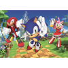 CLEMENTONI Puzzle Sonic MAXI 104 dielikov