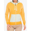 Dámska mikina s kapucňou Edelrid Bege Zip Hoody - plantain