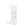 Prepäťová ochrana Belkin SRB003CA2M biela 8 AC zásuviek 2 m