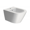 GSI KUBE X bidet závesný 36x50cm, biela mat 9464109