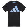 adidas Tričká s krátkym rukávom Essentials T-Shirt Kids Čierna