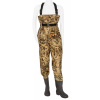Carp Zoom Brodiace čižmy s kamuflážovým vzorom - 45-46
