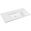 Aqualine Nábytok Zuno Umývadlo 100x45 cm, biele 9100