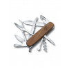 Vreckový nôž Victorinox Huntsman Wood - walnut