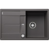 Blanco Metra 45 S F Granitový drez - Sivá skala