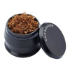 Hliníkový drvič Champ High® štvordielny ø60 mm Farba: Čierna