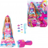 Bábika Barbie Dreamtopia na starostlivosť o vlasy + príslušenstvo