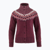 Dámsky sveter Fjällräven Övik Knit Cardigan dark garnet (XS)