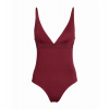 Dámske jednodielne plavky KW0KW02137-XN0 - Calvin Klein M