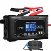 20A LCD AUTOMATICKÁ INTELIGENTNÁ NABÍJAČKA AKUMULÁTOROV 12V 24V