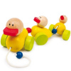 Legler Drevená hračka na ťahanie - Kačacia rodinka Quak