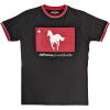 Tričko Deftones - Star & Pony, Unisex,Čierna,L