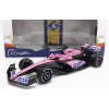 Solido Renault F1 A523 Team Bwt Alpine Press Launch Livery N 10 Pierre Gasly - N 31 Esteban Ocon 2023 1:18 Ružová čierna modrá