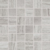 Rako ALBA DDM06733 dlažba-mozaika matná 30x30cm,kocka 4,8x4,8,šedá, rektif,mraz,1.tr. DDM06733