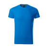 Tričko pánske MALFINI Premium® Action 150 snorkel blue veľ. XL